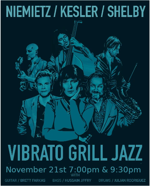 Sara Niemietz, at Vibrato Grill November 2025