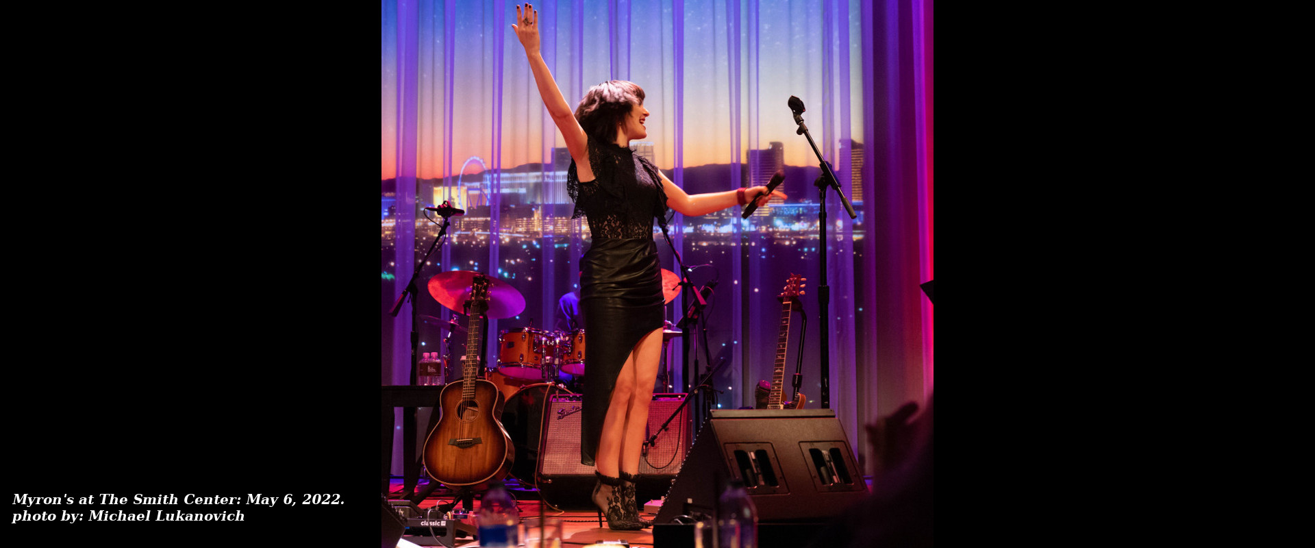 Sara Niemietz event: Myron's at The Smith Center May 22, 2022