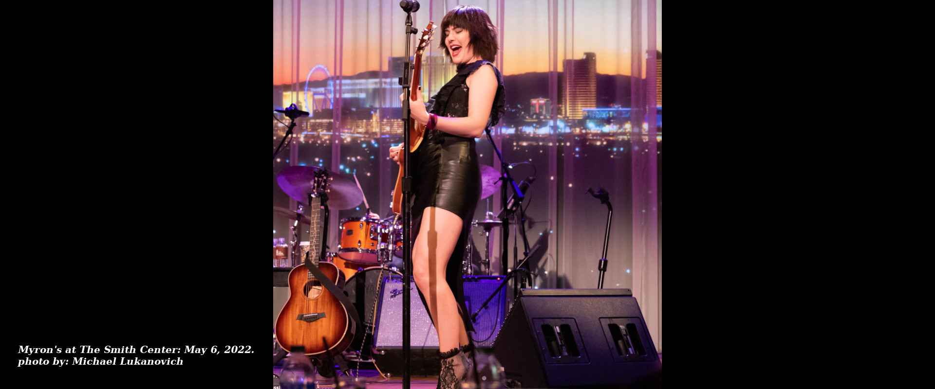 Sara Niemietz event: Myron's at The Smith Center May 22, 2022