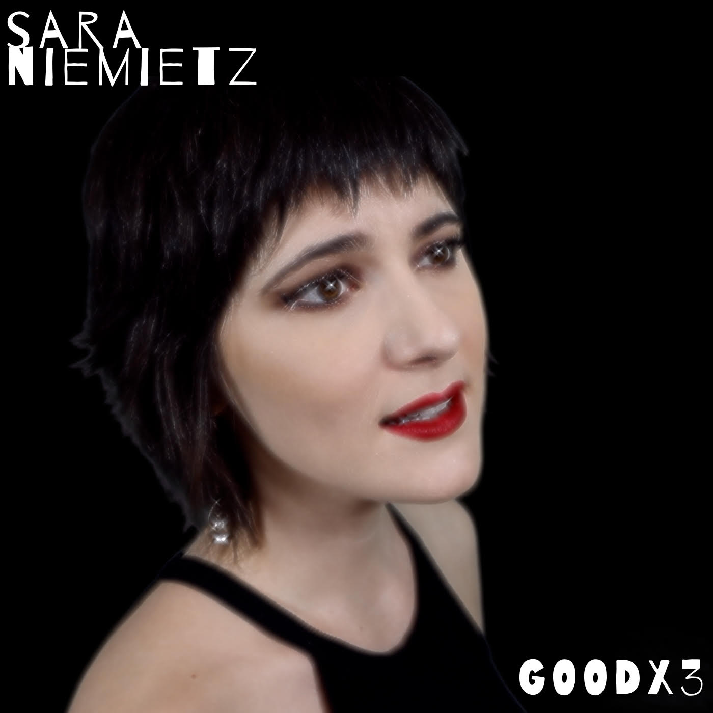 GOODX3 cover art, single by Sara Niemietz